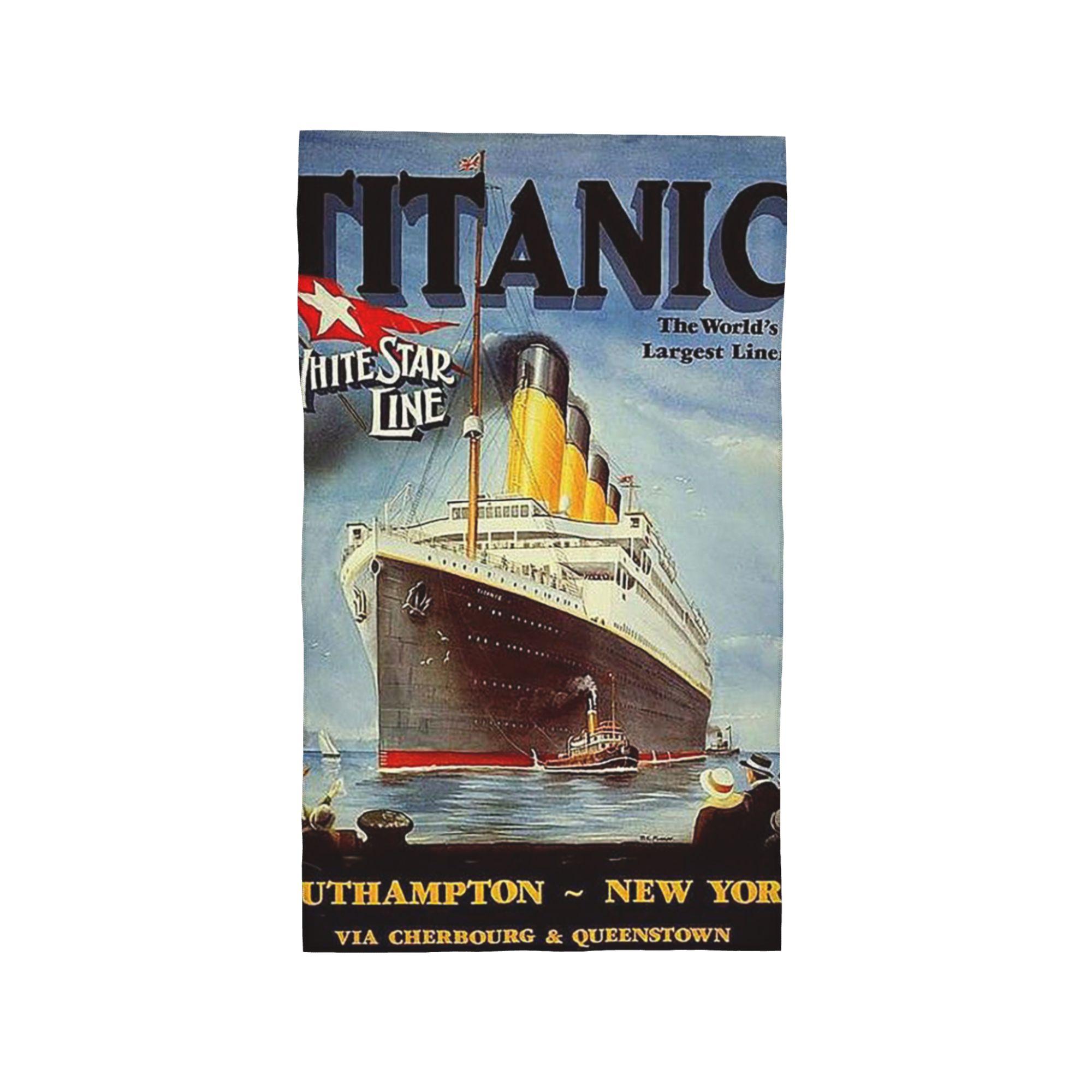 Titanic White Star Line Soft Face Towel Quick Dry Pool Bath Cotton Towels Absorbent W30*H60(CM)
Titanic White Star Line Soft Face Towel Quick Dry Pool Bath Cotton Towels Absorbent W30*H60(CM)
