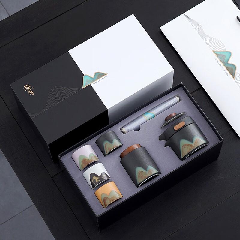 Mantinghua Chinese Ceramic Tea Set Gift Set Retirement Commemorative Gift
Mantinghua Chinese Ceramic Tea Set Gift Set Retirement Commemorative Gift