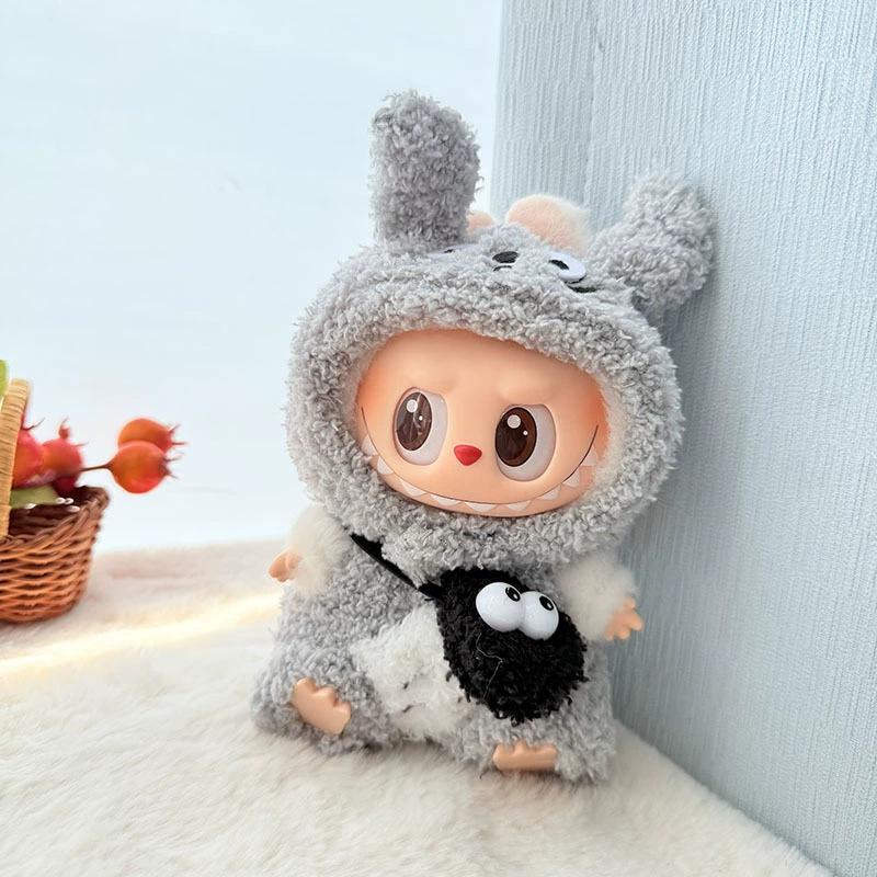 Labubu Doll Clothes Animal Fashion Set for V1 V2 Dolls 15 17cm Plush Universal Outfit Accessories No Dolls
Labubu Doll Clothes Animal Fashion Set for V1 V2 Dolls 15 17cm Plush Universal Outfit Accessories No Dolls