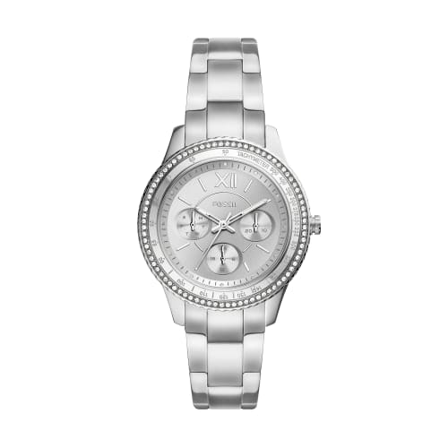 Fossil STELLA SPORT ES5108 Women s Silver Watch
Fossil STELLA SPORT ES5108 Women s Silver Watch