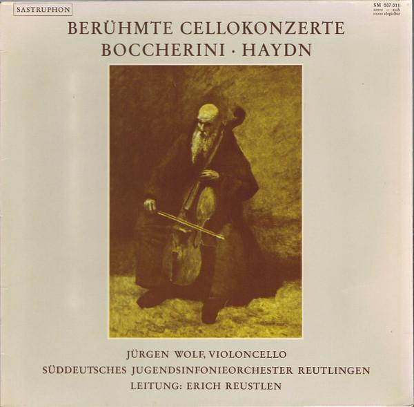 LP Record LUIGI BOCCHERINI / JOSEPH HAYDN, JÜ - Berühmte Cellokonzerte SM007011 Sastruphon Germany Classical Used
LP Record LUIGI BOCCHERINI / JOSEPH HAYDN, JÜ - Berühmte Cellokonzerte SM007011 Sastruphon Germany Classical Used