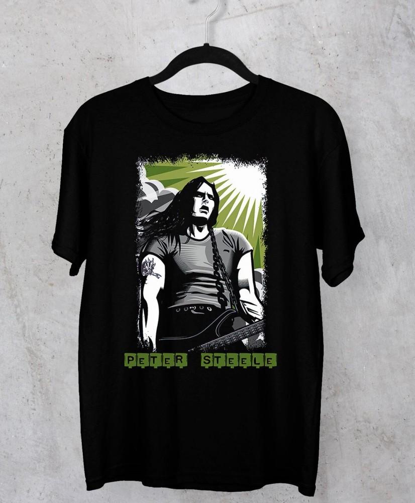 Type O Negative Peter Steele Mens Shirt Black Short Sleeve Unisex S5XL Unisex T-Shirt L
Type O Negative Peter Steele Mens Shirt Black Short Sleeve Unisex S5XL Unisex T-Shirt L