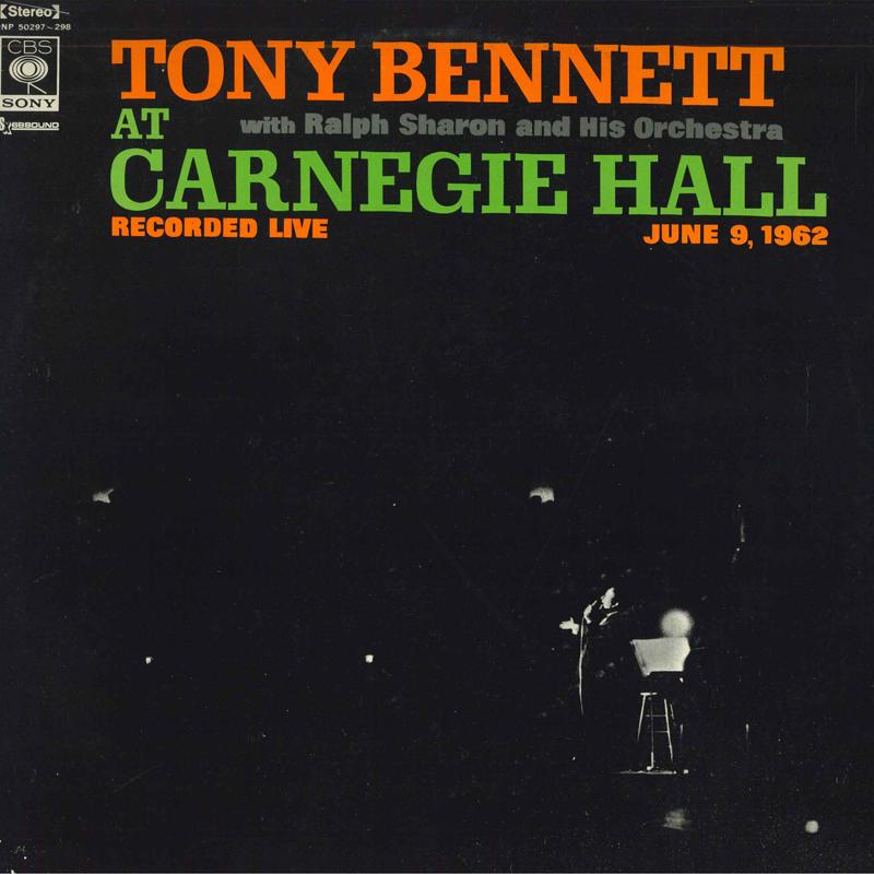 LP Record TONY BENNET - Tony Bennett At Carnegie Hall With SONP50297298 CBS SONY 1970 Japan Jazz Used
LP Record TONY BENNET - Tony Bennett At Carnegie Hall With SONP50297298 CBS SONY 1970 Japan Jazz Used