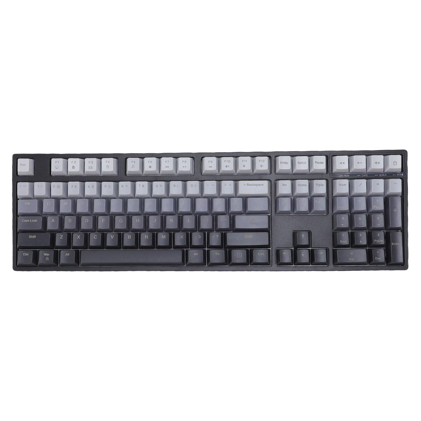 3 режима Механическая игровая клавиатура Беспроводная проводная механическая клавиатура С возможностью горячей замены 108 клавиш Синяя
3 режима Механическая игровая клавиатура Беспроводная проводная механическая клавиатура С возможностью горячей замены 108 клавиш Синяя