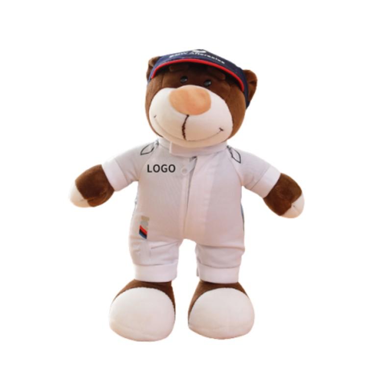 Leather Creative Motorcycle Hand Doll Bear Racing Bear Plush Toy Decoration 30cm White,Cloth
Leather Creative Motorcycle Hand Doll Bear Racing Bear Plush Toy Decoration 30cm White,Cloth