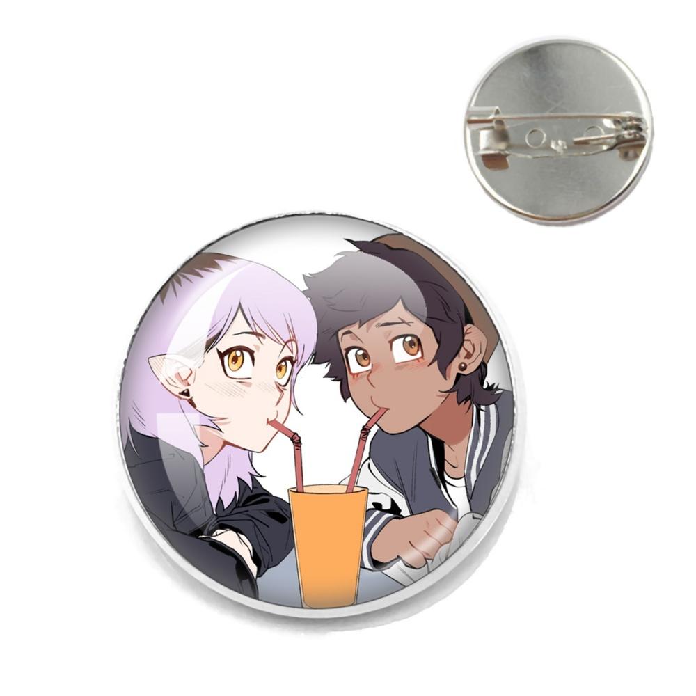 Anime The Owl House Brooches Luzura Amity Blight Lapel Pins Round Creative Cartoon Badge for Backpack Jewelry Accessories Gifts 20MM
Anime The Owl House Brooches Luzura Amity Blight Lapel Pins Round Creative Cartoon Badge for Backpack Jewelry Accessories Gifts 20MM