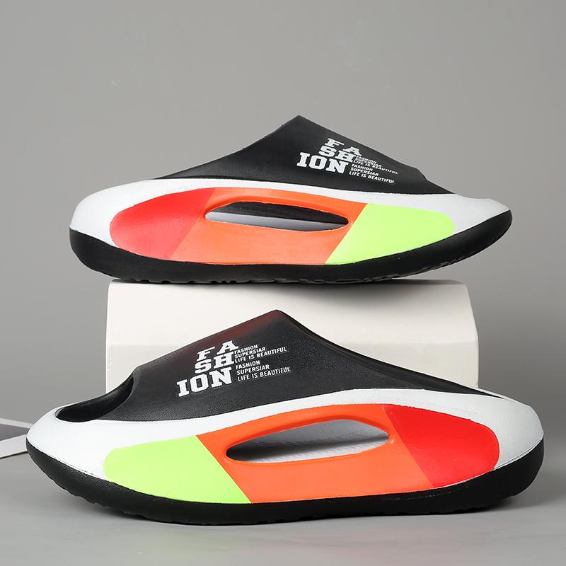 Fashion Men Slippers Indoor Outdoor Sandals Beach Comfortable Soft Slides Casual Shoes New Mens Flip-Flops Indoor Home Slippers 36-37
Fashion Men Slippers Indoor Outdoor Sandals Beach Comfortable Soft Slides Casual Shoes New Mens Flip-Flops Indoor Home Slippers 36-37