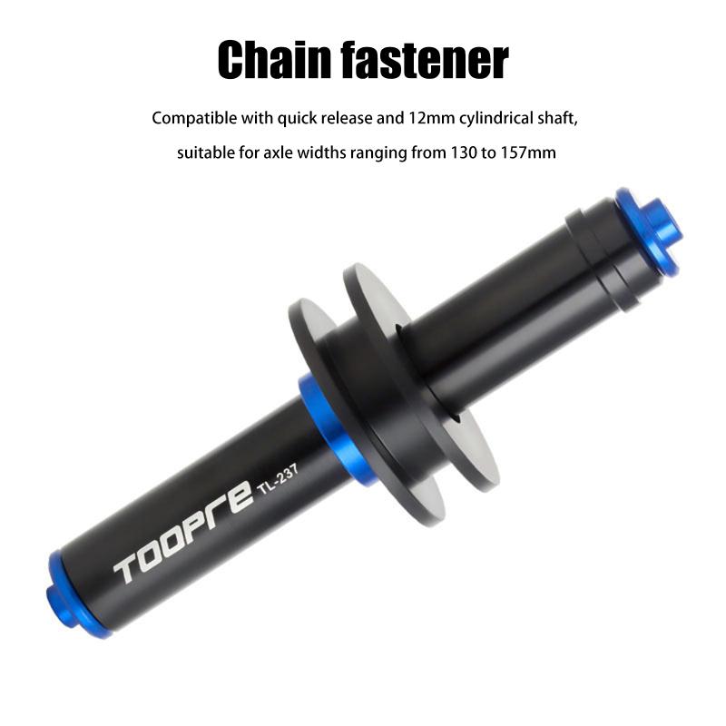 1Pcs Quick Relase Frame Chain Maintenance Tools Bike Dummy Hub Axle Chain Master Chain Cleaning Holder Heeper For 12Mm Thru Axle black
1Pcs Quick Relase Frame Chain Maintenance Tools Bike Dummy Hub Axle Chain Master Chain Cleaning Holder Heeper For 12Mm Thru Axle black