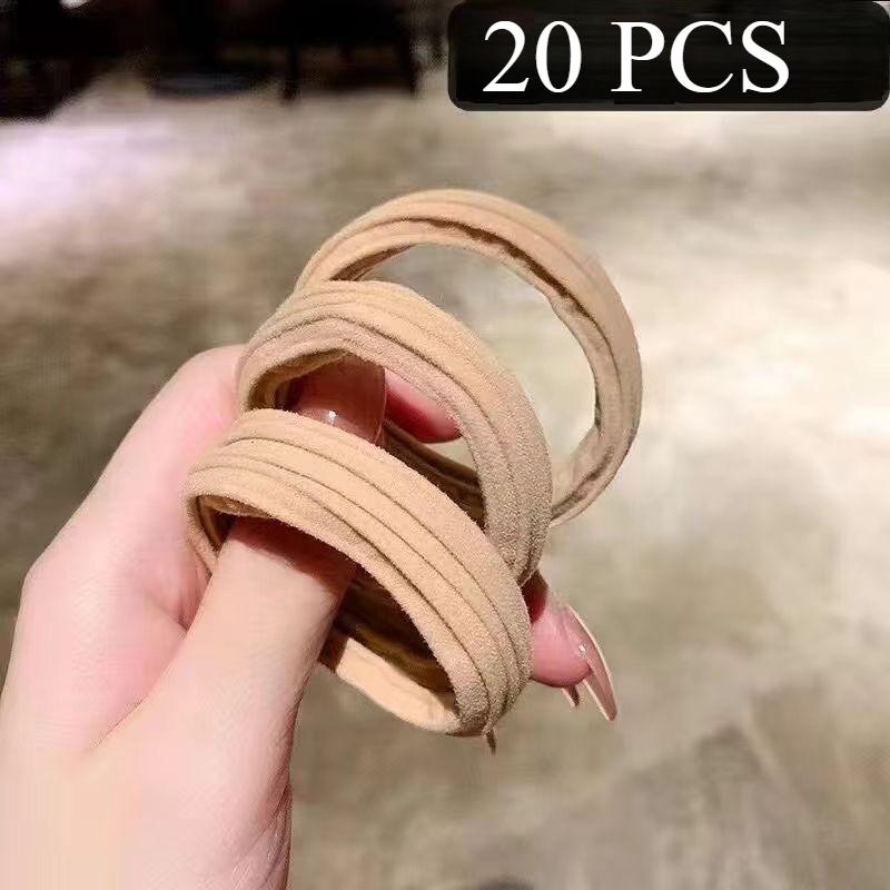 20PCS High Elasticity and Durable Headband for Women Scrunchies for Women No Crease Hair Ties for Girls Scrunchie for All Hair хакі
20PCS High Elasticity and Durable Headband for Women Scrunchies for Women No Crease Hair Ties for Girls Scrunchie for All Hair хакі