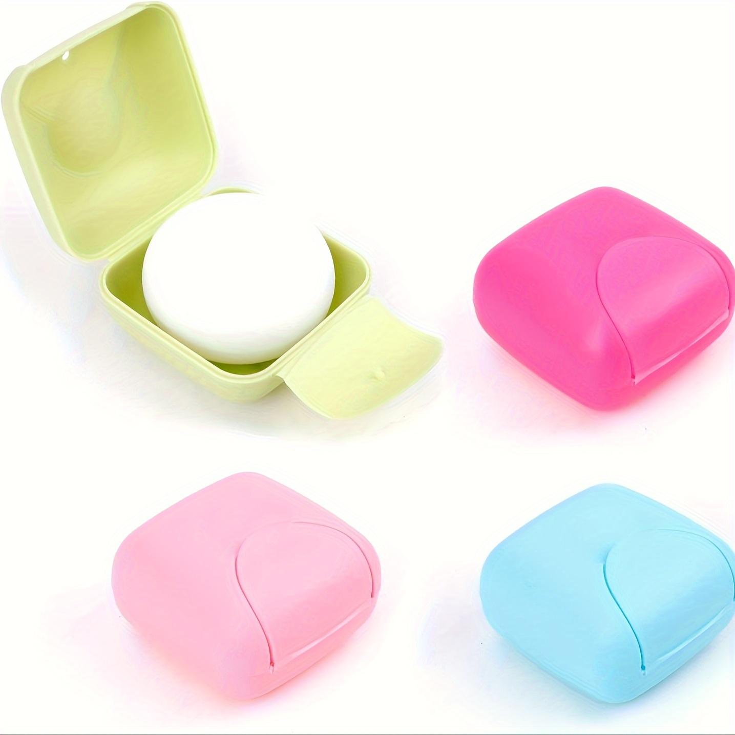 4 portable candy-colored soap boxes for use at home, in the bathroom, hiking, traveling, camping, and other outdoor activities 4pcs
4 portable candy-colored soap boxes for use at home, in the bathroom, hiking, traveling, camping, and other outdoor activities 4pcs