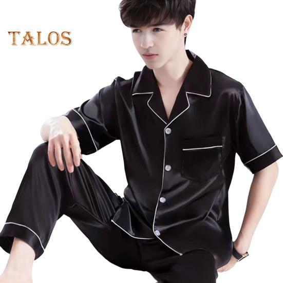 2 шт./компл. Чоловічий піжамний комплект Лацкан Короткий рукав Планка на ґудзиках Сорочка Еластична талія Широкі штани Комплект Домашній одяг Вільного крою 4XL чорний
2 шт./компл. Чоловічий піжамний комплект Лацкан Короткий рукав Планка на ґудзиках Сорочка Еластична талія Широкі штани Комплект Домашній одяг Вільного крою 4XL чорний