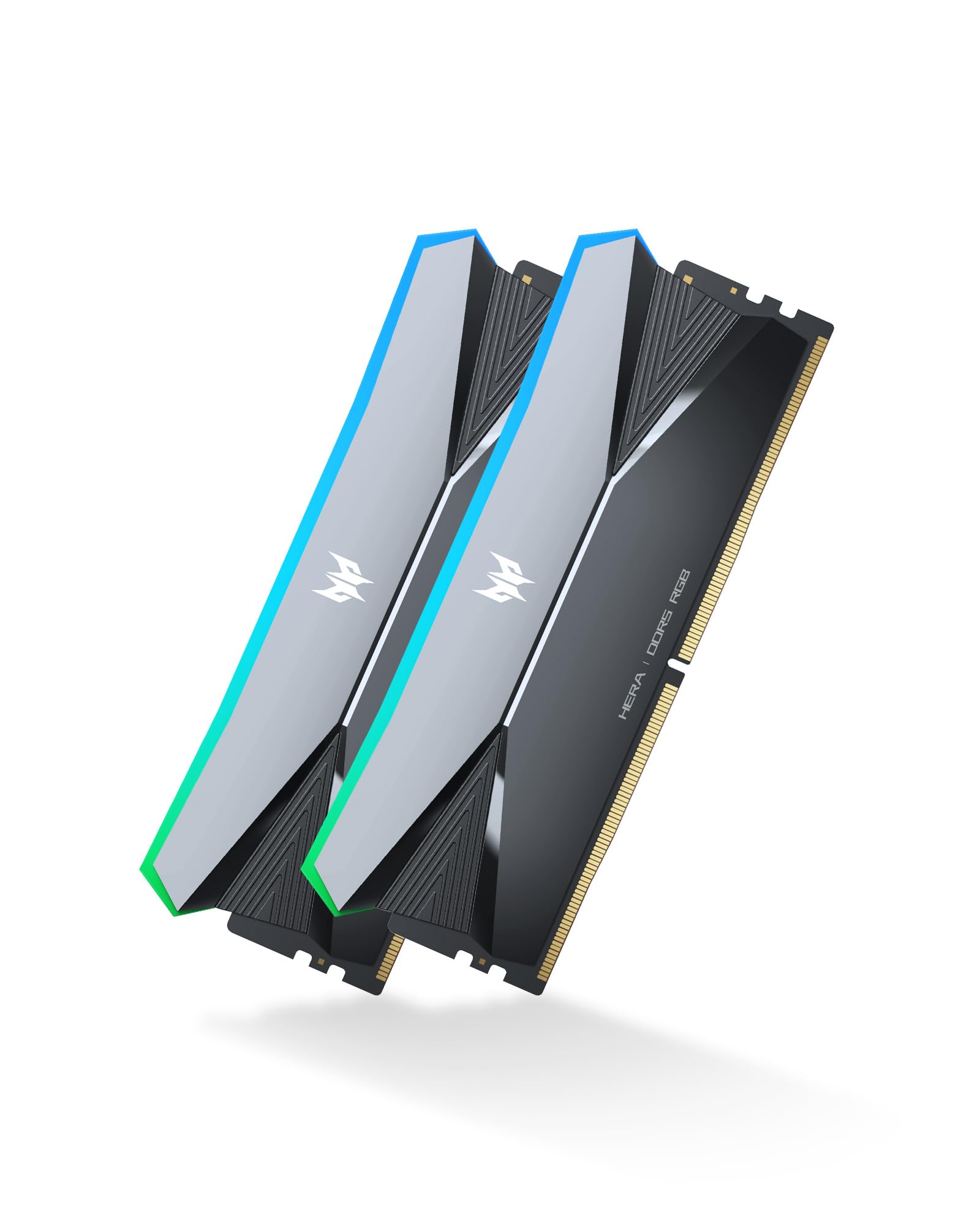 Acer Predator Hera DDR5 Desktop PC Memory 32GB x CL34 RGB Mirror Finish Series Intel XPM Compliant AMD EXPO Memory Kit Black 7200MT/s (PC5-57600)
Acer Predator Hera DDR5 Desktop PC Memory 32GB x CL34 RGB Mirror Finish Series Intel XPM Compliant AMD EXPO Memory Kit Black 7200MT/s (PC5-57600)