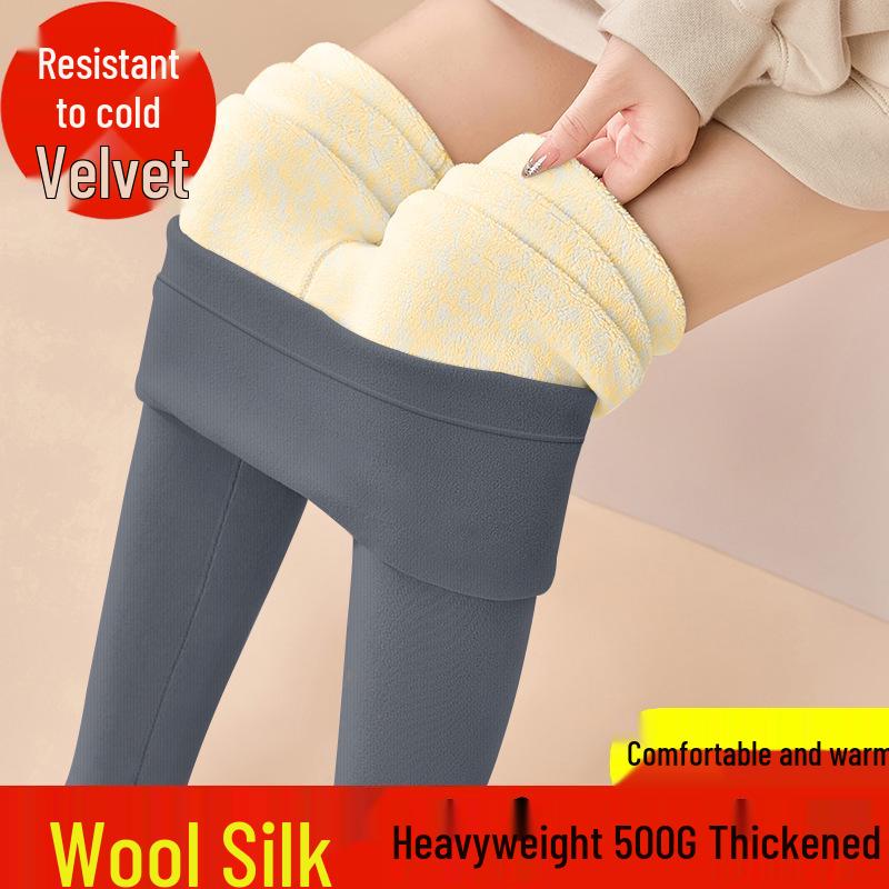 Women s Plus Size Wool-Silk Elastic Base Layer Pants - Thickened Warm Autumn/Winter Trousers, 500g, Heavyweight. M (Recommended 80-90 kg)
Women s Plus Size Wool-Silk Elastic Base Layer Pants - Thickened Warm Autumn/Winter Trousers, 500g, Heavyweight. M (Recommended 80-90 kg)