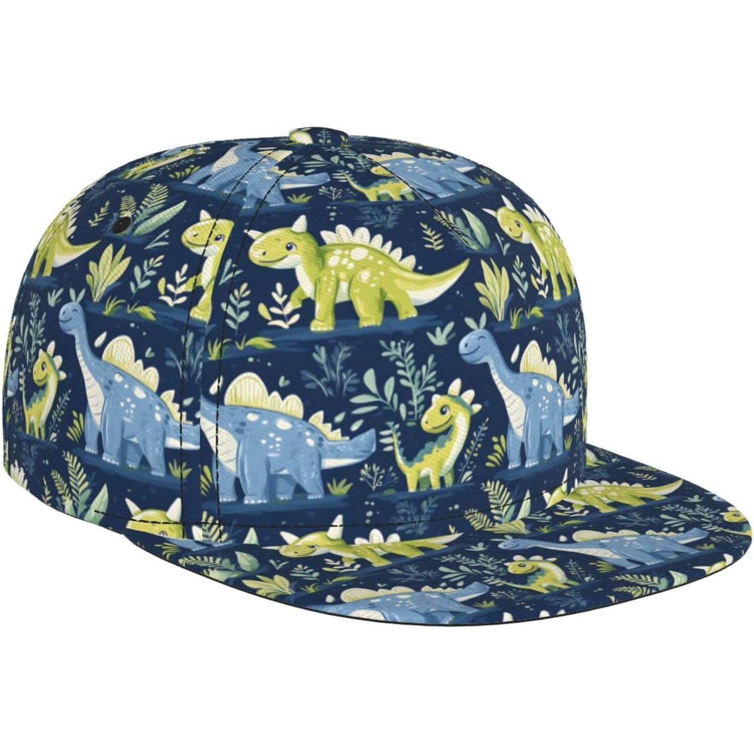 Flat Bill Trucker Hats for Women Men Fashion Comfy Adjustable Cartoon Dinosaur Plant Print Flat Baseball Snapback Cap Dad Hats One Size
Flat Bill Trucker Hats for Women Men Fashion Comfy Adjustable Cartoon Dinosaur Plant Print Flat Baseball Snapback Cap Dad Hats One Size
