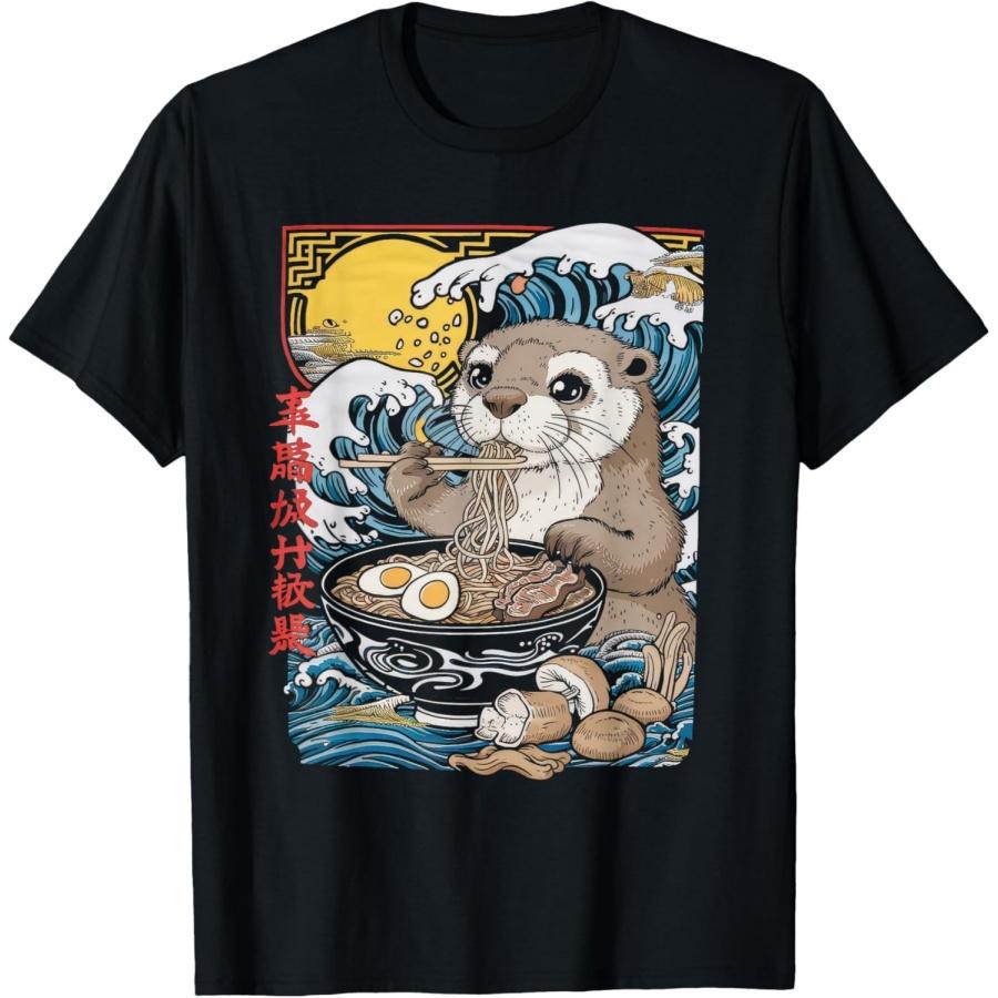 Otter Ramen Tshirt Kawaii Manga Anime Noodles Y2k Japanese T-Shirt XXXXXL чорний
Otter Ramen Tshirt Kawaii Manga Anime Noodles Y2k Japanese T-Shirt XXXXXL чорний