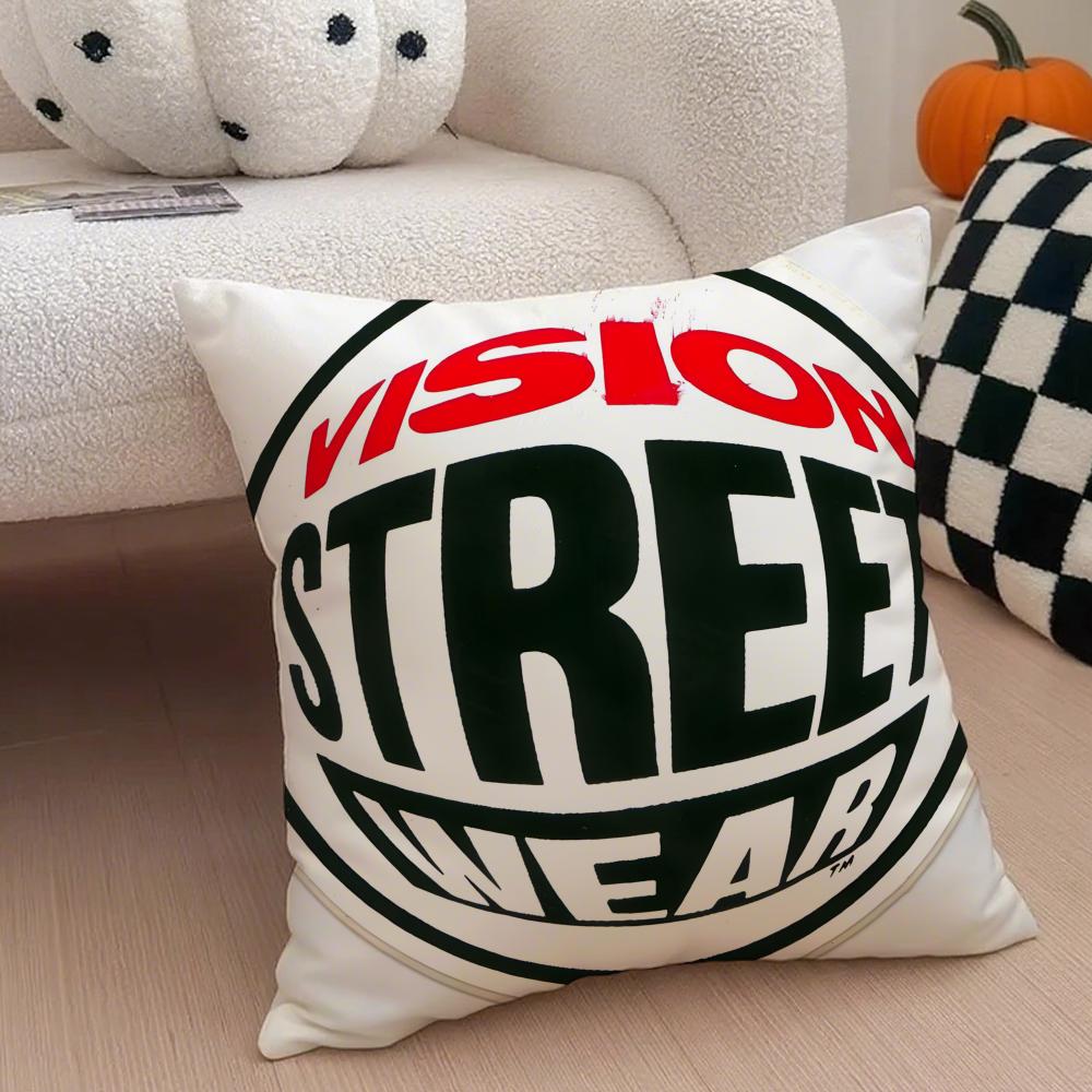 VVision SStreet WWearS Cushion Cover Throw Pillow Cover Hidden Button Durable Polyester Chair Cushion 30X30cm
VVision SStreet WWearS Cushion Cover Throw Pillow Cover Hidden Button Durable Polyester Chair Cushion 30X30cm