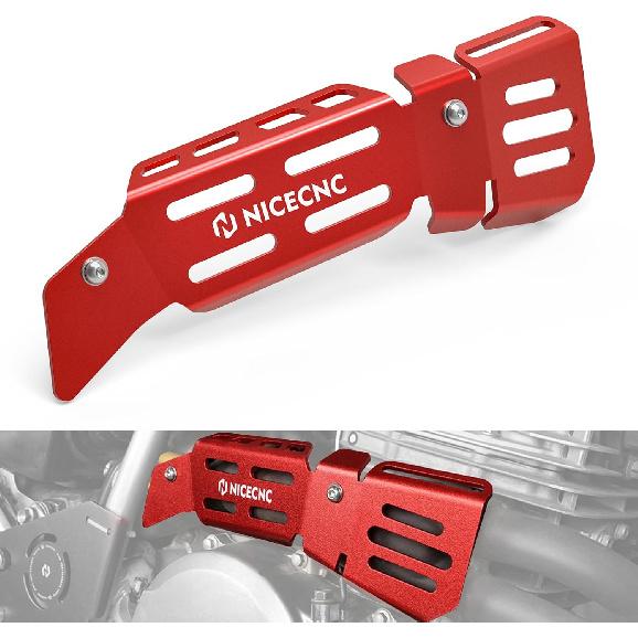 NICECNC Motorcycle Escape Pipe Guard Cover Shield Heat Compatible with Honda XR650L 1993 1994 1995 1996 1997 1998 1999-2024,Aluminum червоний
NICECNC Motorcycle Escape Pipe Guard Cover Shield Heat Compatible with Honda XR650L 1993 1994 1995 1996 1997 1998 1999-2024,Aluminum червоний