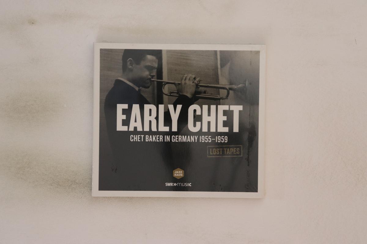 CD CHET BAKER - Early Chet (Chet Baker In Germany 1 101752 Jazzhaus, SWR M 2014 Germany Jazz Used
CD CHET BAKER - Early Chet (Chet Baker In Germany 1 101752 Jazzhaus, SWR M 2014 Germany Jazz Used