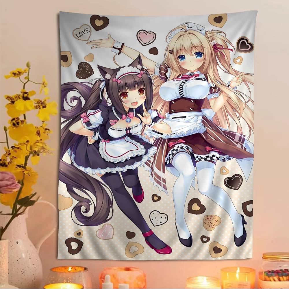Cute Anime NNekopara Chart Tapestry Home Decoration Hippie Bohemian Decoration Divination Wall Hanging Home Decor 74x94cm(29x37in)
Cute Anime NNekopara Chart Tapestry Home Decoration Hippie Bohemian Decoration Divination Wall Hanging Home Decor 74x94cm(29x37in)