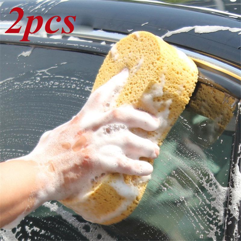2Pcs Car wash sponge block car motorcycle cleaning supplies large size sponge brush dusting random color car cleaning
2Pcs Car wash sponge block car motorcycle cleaning supplies large size sponge brush dusting random color car cleaning