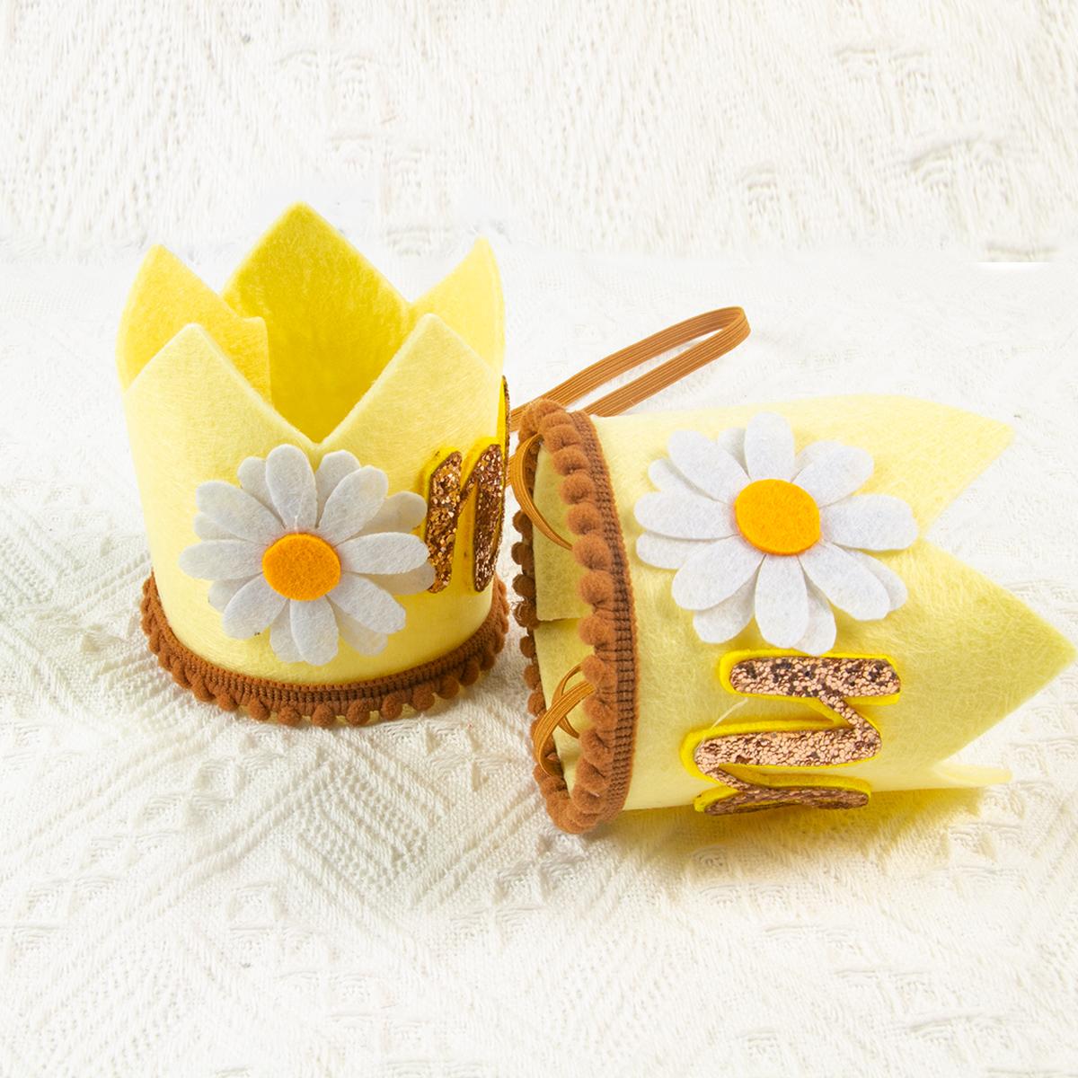 Daisy Baby 1st Birthday Felt Crown Groovy One Year Birthday Hat Hippie First Birthday Decoration Girl Baby Shower 1st Birthday
Daisy Baby 1st Birthday Felt Crown Groovy One Year Birthday Hat Hippie First Birthday Decoration Girl Baby Shower 1st Birthday