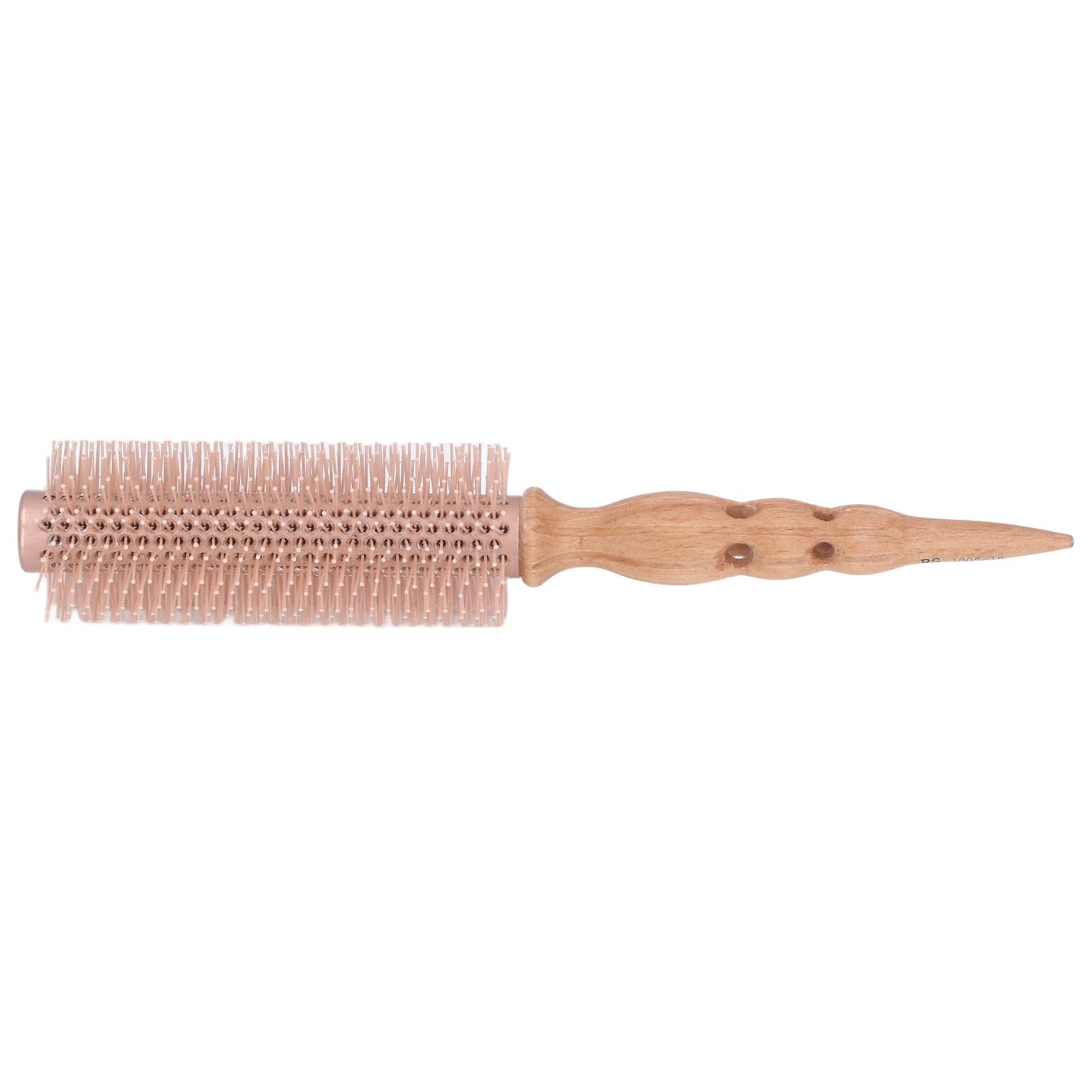 Aluminum Round Brush Styling Pointy Tail Beech Wooden Blow Drying Roller Comb For Hair Salon
Aluminum Round Brush Styling Pointy Tail Beech Wooden Blow Drying Roller Comb For Hair Salon