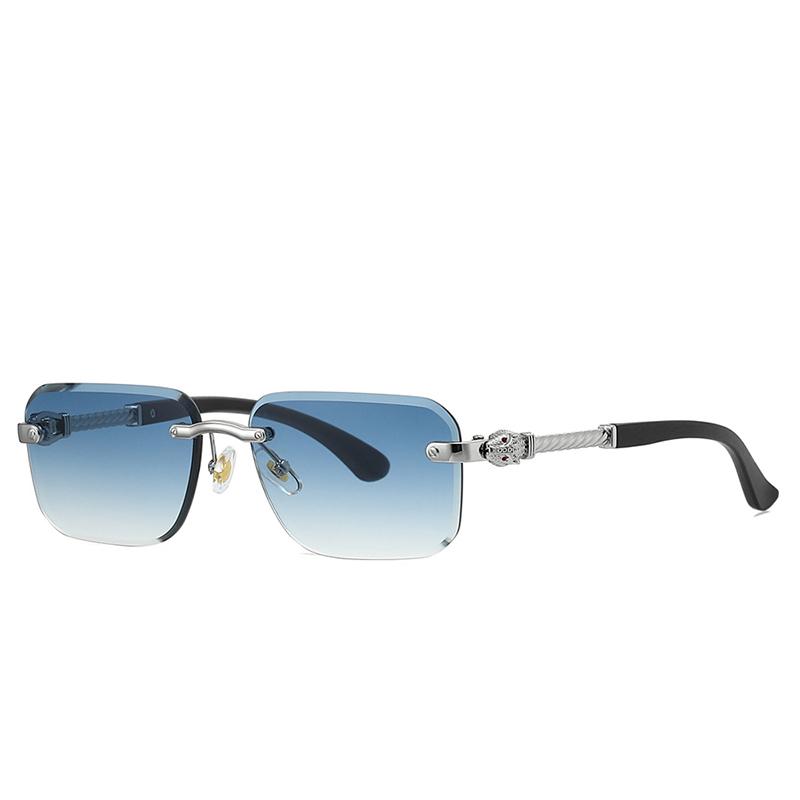 New 2026 Fashion Luxury Brand Designer Sunglasses Men Women Leopard Rimless Vintage Shades Glasses Elegant Party Top Sunglasses
New 2026 Fashion Luxury Brand Designer Sunglasses Men Women Leopard Rimless Vintage Shades Glasses Elegant Party Top Sunglasses