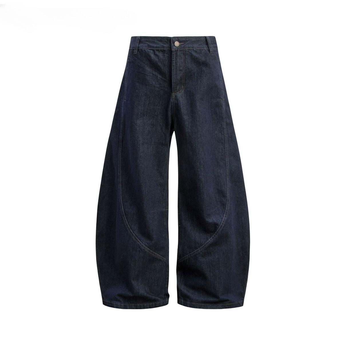 BeatStreet American Style Men Denim Pants Wide Legcurved Knife Jeans Men s Women s Trendy Loose Clean Fit High Street Trousers Asian Size S
BeatStreet American Style Men Denim Pants Wide Legcurved Knife Jeans Men s Women s Trendy Loose Clean Fit High Street Trousers Asian Size S