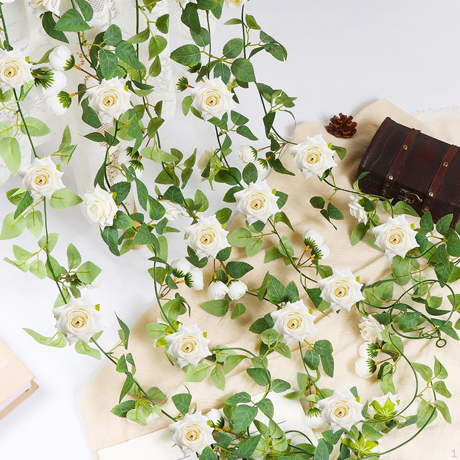 Искусственная цветочная гирлянда настенное подвесное растение художественные поделки реалистичная лоза для камина в комнате белый
Искусственная цветочная гирлянда настенное подвесное растение художественные поделки реалистичная лоза для камина в комнате белый