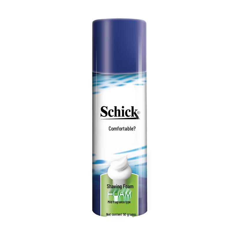 Schick Shaving Foam
Schick Shaving Foam