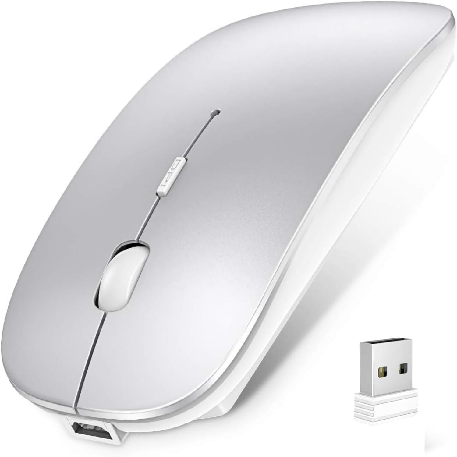 Mouse Wireless Cute GHz Wireless Mouse Bluetooth Mouse Portable Rechargeable Energy Saving 3 DPI Mode High Precision Wireless Ultra Thin Quiet
Mouse Wireless Cute GHz Wireless Mouse Bluetooth Mouse Portable Rechargeable Energy Saving 3 DPI Mode High Precision Wireless Ultra Thin Quiet
