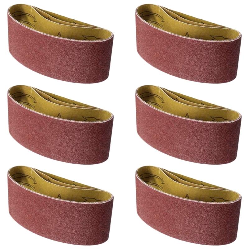 Practical 2x24 Inch Sanding Belt Aluminum Oxide Abrasive Suitable With Sanders For Unflawed Wood Surfaces
Practical 2x24 Inch Sanding Belt Aluminum Oxide Abrasive Suitable With Sanders For Unflawed Wood Surfaces