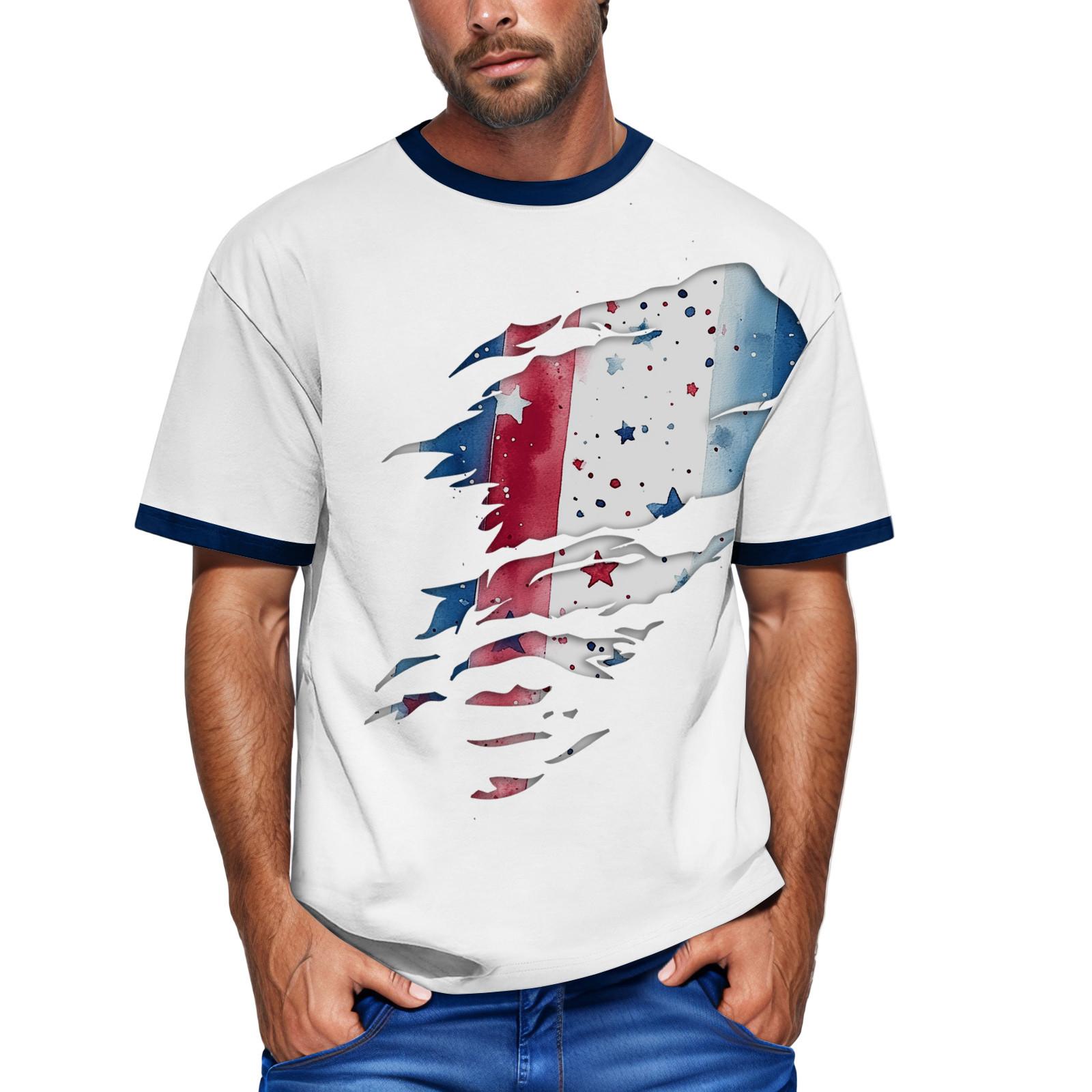 Мужская футболка Футболки с графическим текстом Pool3D печать Уличная повседневная одежда с короткими рукавами и принтом Базовая одежда L белый
Мужская футболка Футболки с графическим текстом Pool3D печать Уличная повседневная одежда с короткими рукавами и принтом Базовая одежда L белый