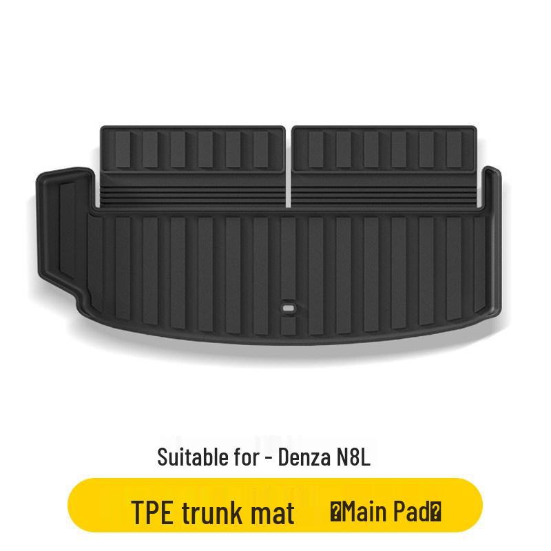 BYD N9/N8L Trunk & Floor Mats: TPE Waterproof, Eco-Friendly, Full Coverage Custom Fit
BYD N9/N8L Trunk & Floor Mats: TPE Waterproof, Eco-Friendly, Full Coverage Custom Fit
