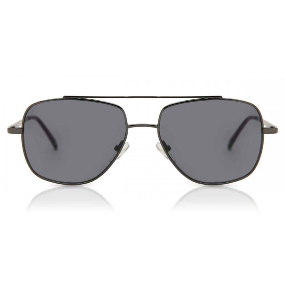 Full Rim Pilot Gunmetal Grey Smartbuy Collection Ellesmere Ss 787a Fashion Unisex sunglaSses Gunmetal Grey/54
Full Rim Pilot Gunmetal Grey Smartbuy Collection Ellesmere Ss 787a Fashion Unisex sunglaSses Gunmetal Grey/54