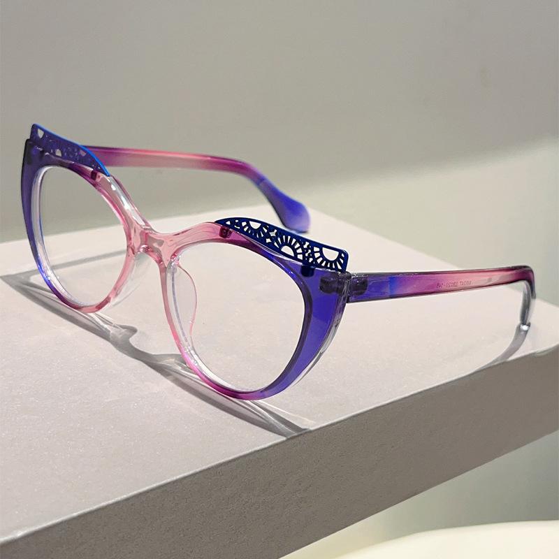 Vintage Anti Blue Light Optical Cat Eye Glasses Women For Men Brand Designer Myopia Customize Prescription Lady Eye Glass Frame
Vintage Anti Blue Light Optical Cat Eye Glasses Women For Men Brand Designer Myopia Customize Prescription Lady Eye Glass Frame