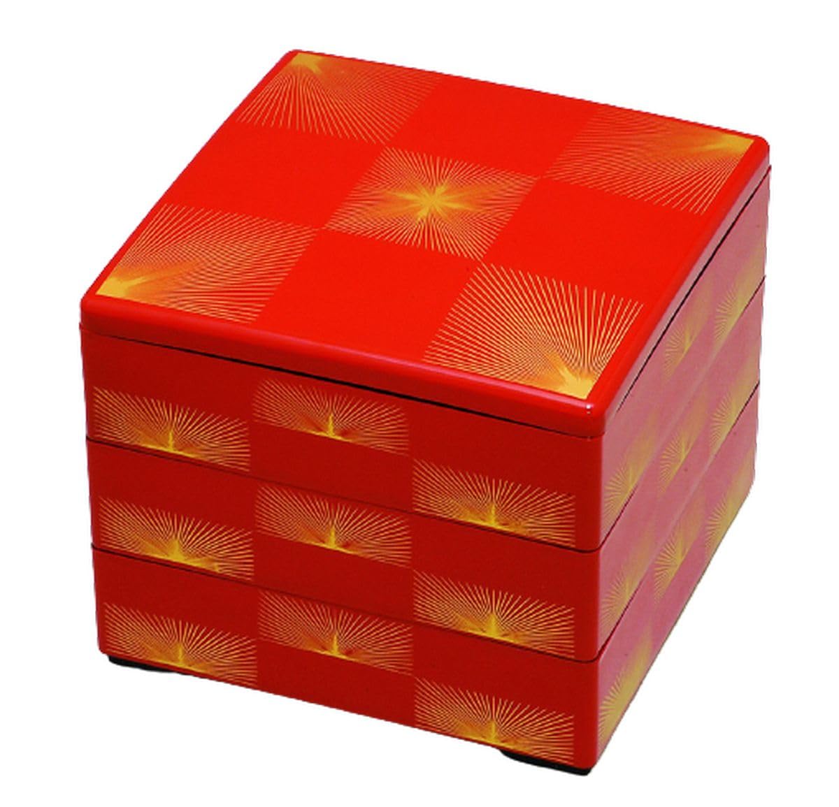 Recreation Bento Box Сделано в Японии 3 уровня 7 размеров Aya Vermilion Matsuba Ichimatsu xx J-kitchens (Bento Box) 21,0см 21,0см 16,5см
Recreation Bento Box Сделано в Японии 3 уровня 7 размеров Aya Vermilion Matsuba Ichimatsu xx J-kitchens (Bento Box) 21,0см 21,0см 16,5см