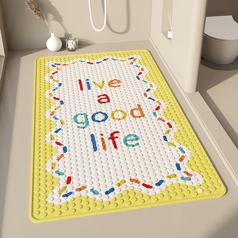 Bathroom Anti-slip Pad Toilet Floor Mat Children Pregnant Women Bath Suction Pad Shower Anti-fall Mat 40*70cm
Bathroom Anti-slip Pad Toilet Floor Mat Children Pregnant Women Bath Suction Pad Shower Anti-fall Mat 40*70cm