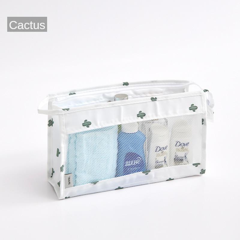 1PC Diagonal Visible Grid Travel Cosmetics Storage Bag Multifunctional Washing Portable Handheld Large Capacity Toiletry Bag
1PC Diagonal Visible Grid Travel Cosmetics Storage Bag Multifunctional Washing Portable Handheld Large Capacity Toiletry Bag