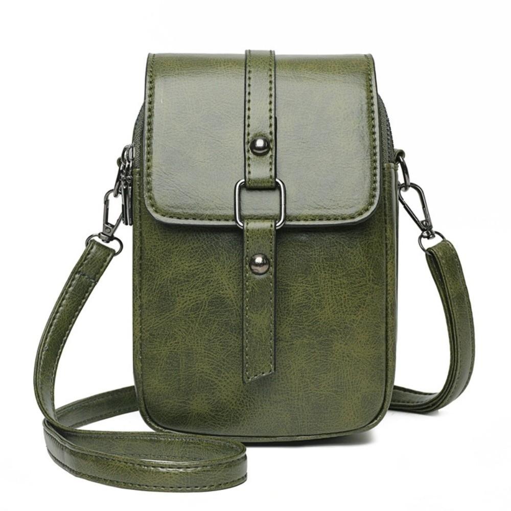 Trend PU Leather Crossbody Bag Versatile Solid Color Single Shoulder Bag Casual Mobile Phone Bag Women
Trend PU Leather Crossbody Bag Versatile Solid Color Single Shoulder Bag Casual Mobile Phone Bag Women