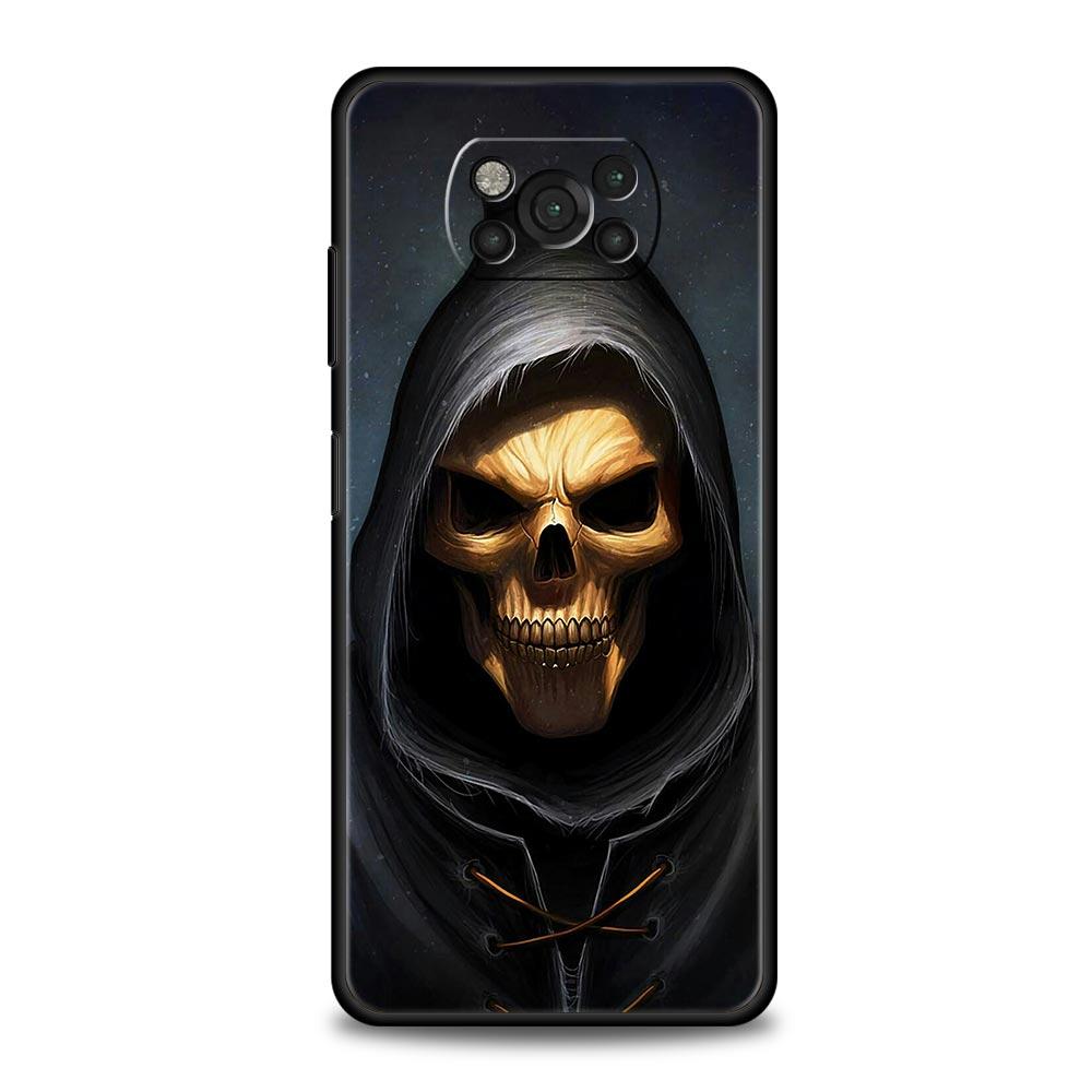 Skull Skeleton Grim Reaper Fashion Phone Case For For Xiaomi Poco X6 X5 Pro X4 X3 NFC F5 Pro F4 F3 GT M5 M4 Pro 5G M3 C51 Cover For Poco M3
Skull Skeleton Grim Reaper Fashion Phone Case For For Xiaomi Poco X6 X5 Pro X4 X3 NFC F5 Pro F4 F3 GT M5 M4 Pro 5G M3 C51 Cover For Poco M3
