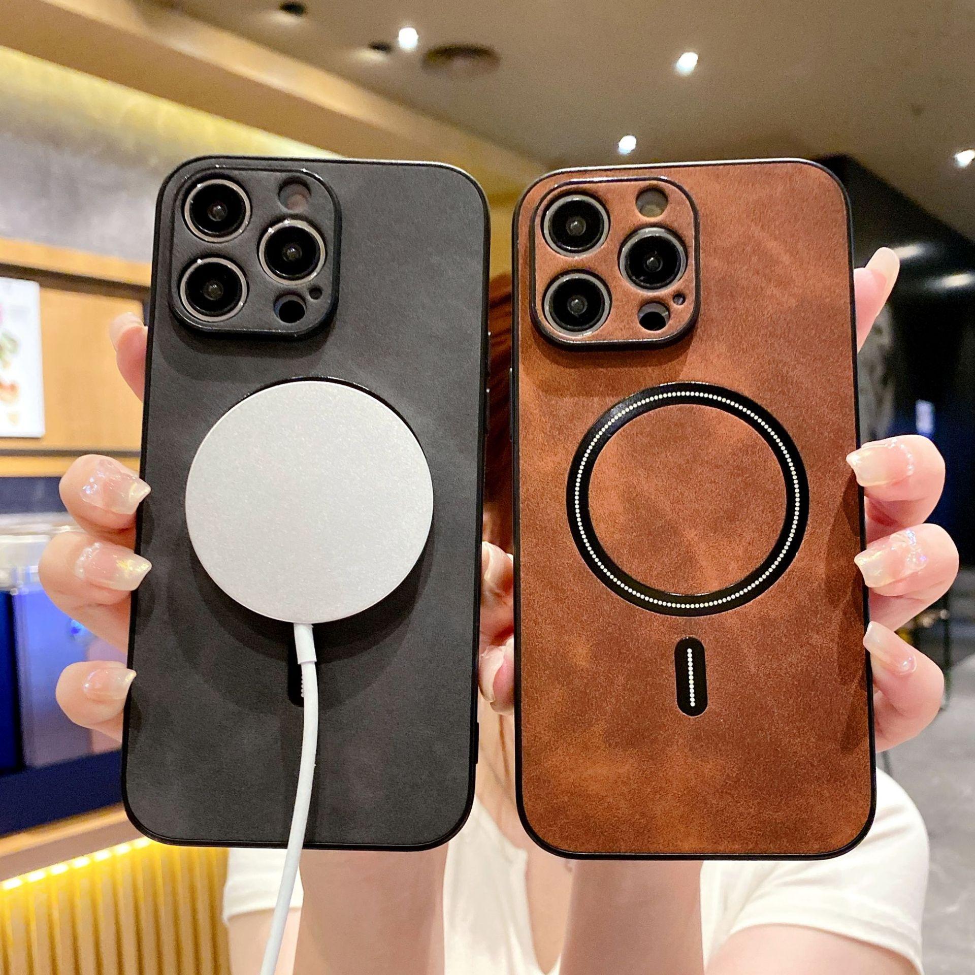 Magnetic Sheepskin for Iphone16promax Phone Case, Suitable for Apple 14/15 Protective Case 13 Apple 16
Magnetic Sheepskin for Iphone16promax Phone Case, Suitable for Apple 14/15 Protective Case 13 Apple 16