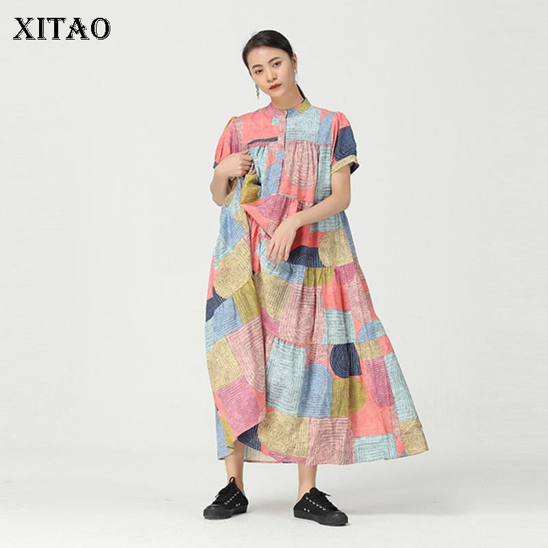 XITAO Принт Узор Полосатое платье Мода Новые женщины Одна грудь Пэчворк Хит Цвет Маленький Свежий Миноритарное платье LDD1256
XITAO Принт Узор Полосатое платье Мода Новые женщины Одна грудь Пэчворк Хит Цвет Маленький Свежий Миноритарное платье LDD1256