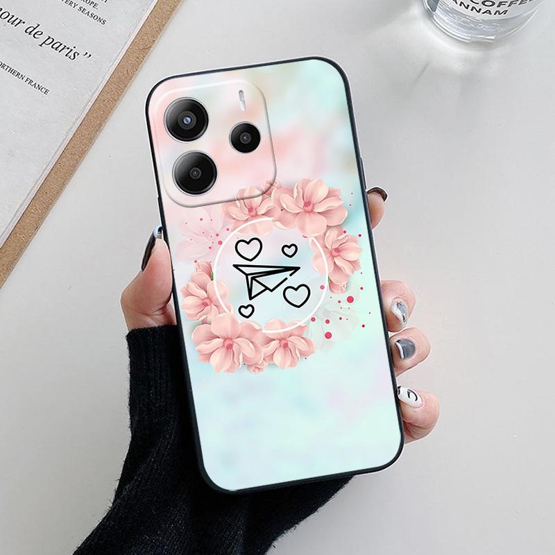Для Xiaomi Redmi Note 14 4G Версія для Європи Чохол Модний М який Силіконовий Задній Чохол для Redmi Note14 4G Чохол для Телефона etui Fundas For Note14-4G-Europe
Для Xiaomi Redmi Note 14 4G Версія для Європи Чохол Модний М який Силіконовий Задній Чохол для Redmi Note14 4G Чохол для Телефона etui Fundas For Note14-4G-Europe