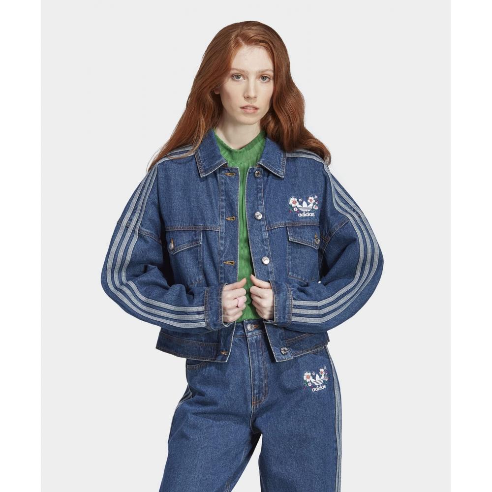 Джинсовая куртка ADIDAS - синий IP3767
Джинсовая куртка ADIDAS - синий IP3767