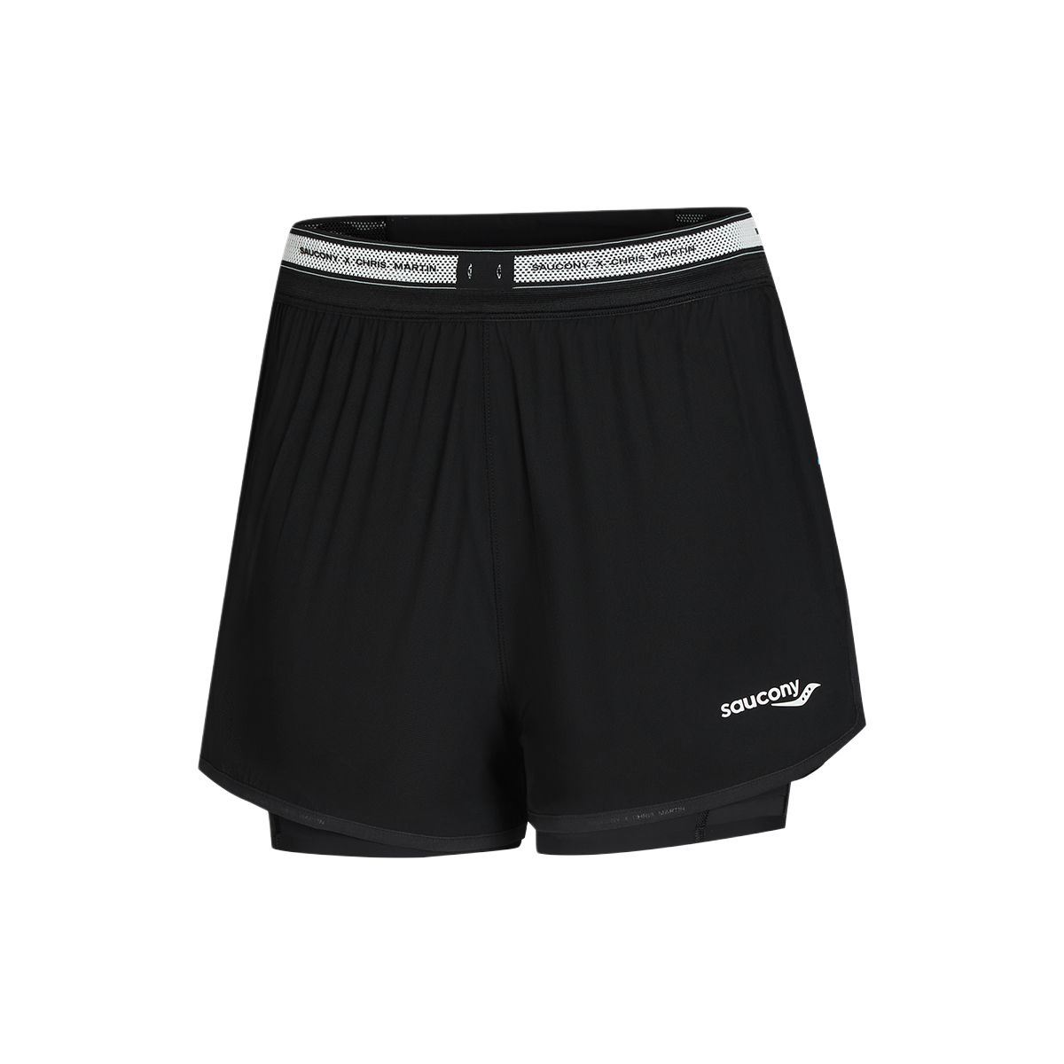 Saucony Lace-Up Minimalist Fashion Sports Shorts Women shorts SA1269DP44T-BK012 S
Saucony Lace-Up Minimalist Fashion Sports Shorts Women shorts SA1269DP44T-BK012 S