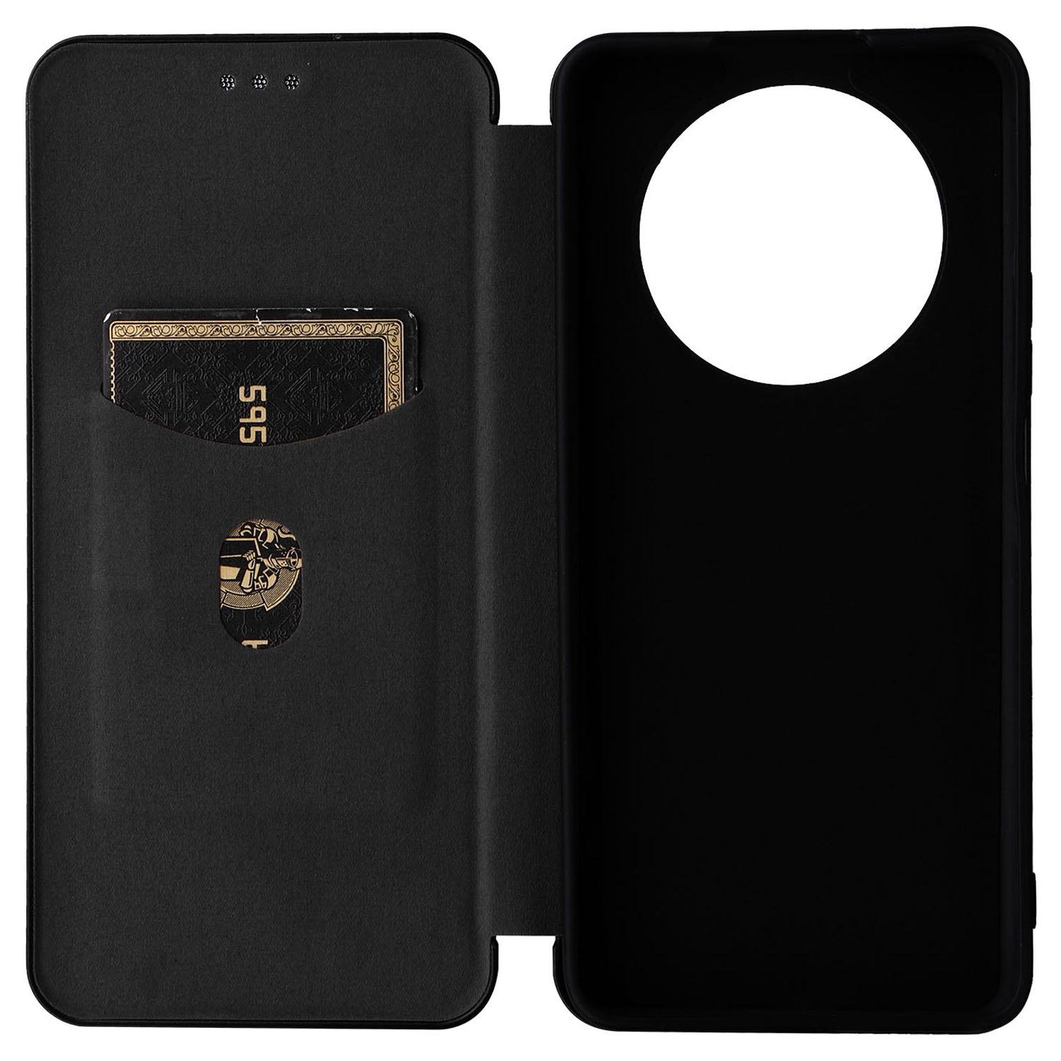 For Honor X9 5G/X30/Magic4 Lite 5G Carbon Fiber Texture PU Leather Soft TPU Folio Flip Cover Card Slot Stand Magnetic Auto-absorbed Case Green
For Honor X9 5G/X30/Magic4 Lite 5G Carbon Fiber Texture PU Leather Soft TPU Folio Flip Cover Card Slot Stand Magnetic Auto-absorbed Case Green
