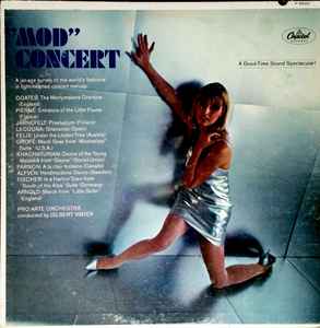 LP Record PRO ARTE ORCHESTRA GILBERT VINTER Mod Concert P8642 CAPITOL 1966 US Classical Used
LP Record PRO ARTE ORCHESTRA GILBERT VINTER Mod Concert P8642 CAPITOL 1966 US Classical Used