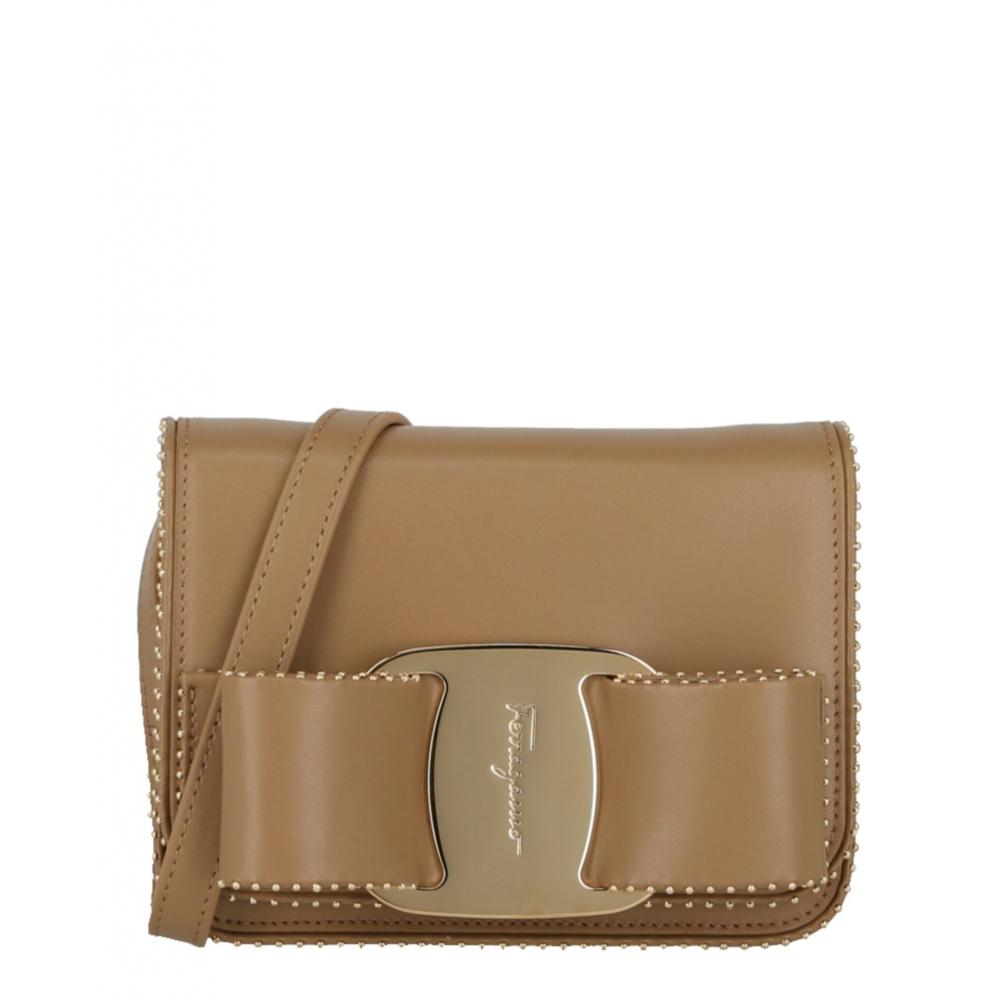 Salvatore Ferragamo Mini Vara Bow Crossbody Bag Camel
Salvatore Ferragamo Mini Vara Bow Crossbody Bag Camel