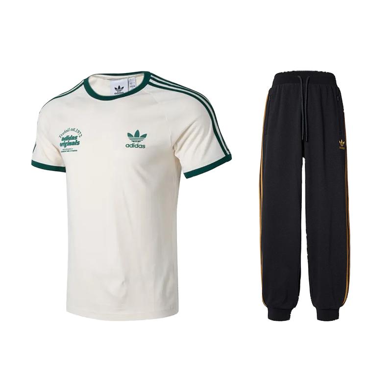 Adidas Fashionable Comfortable Fitted Short Sleeve Solid Color Cuffed Long Pants Casual Sports Suit Men suit IU0217+IX4210 XXL
Adidas Fashionable Comfortable Fitted Short Sleeve Solid Color Cuffed Long Pants Casual Sports Suit Men suit IU0217+IX4210 XXL
